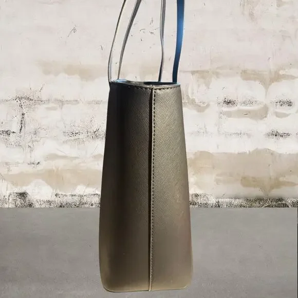 Karl Lagerfeld Black Tote with Cat Design - Picture 3 of 7